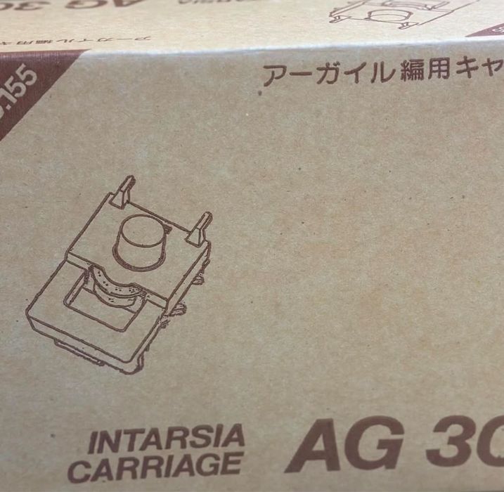 Каретка интарсия AG 30