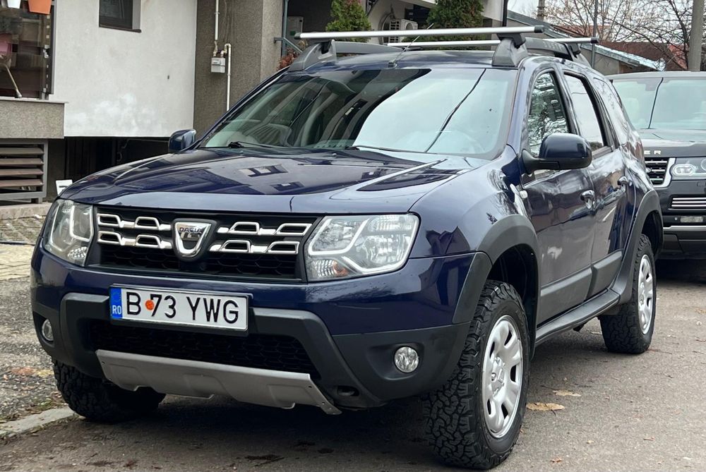 Dacia duster 4x4 1.5dci 110cp fără adblue