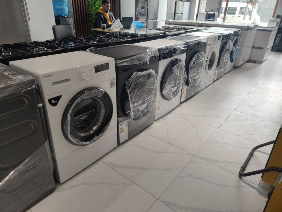 kir yuvish mashinasi Aiwa 6kg