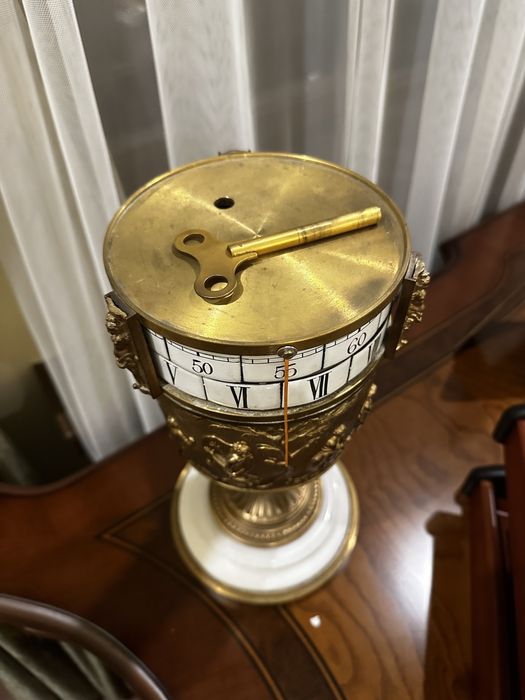 Декоративные каминные часы