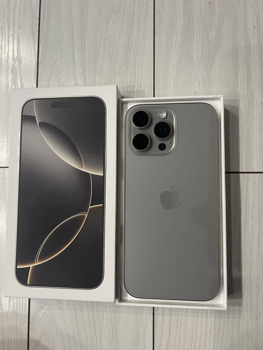 Iphone 16 pro max 512 GB