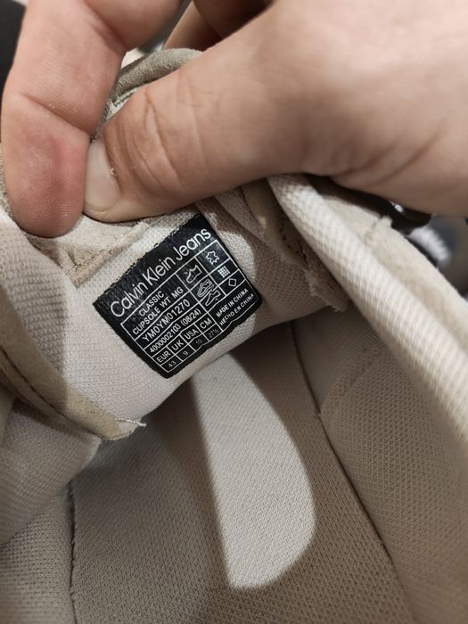 Calvin Klein, стилни кецове