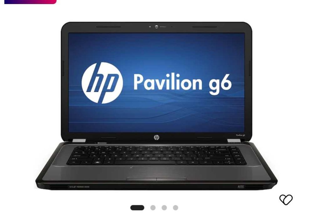 Intel Pentium P6200  3 GB RAM  model HP Pavilion g6 vechi