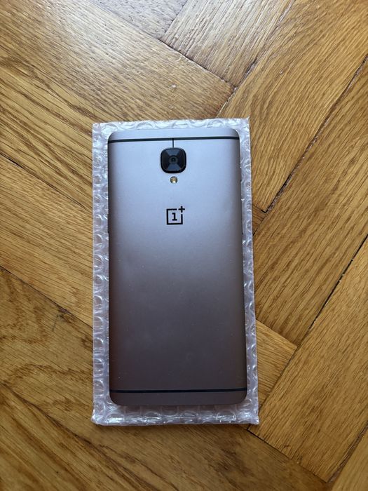 OnePlus 3T de 64 Gb Dual Gunmetal
