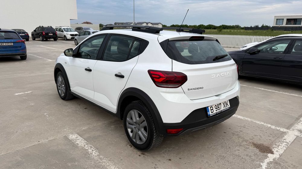 Dacia SANDERO Stepway, primu propietar, TVA inclus, impecabila, KM REALI, Fiscal pe loc REVIZII LA ZI IN REPREZENTANTA 2023 prima inmatriculare