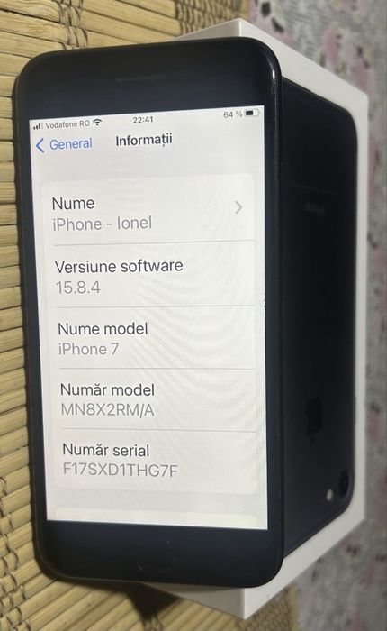 Vand iphone 7, ca si nou!