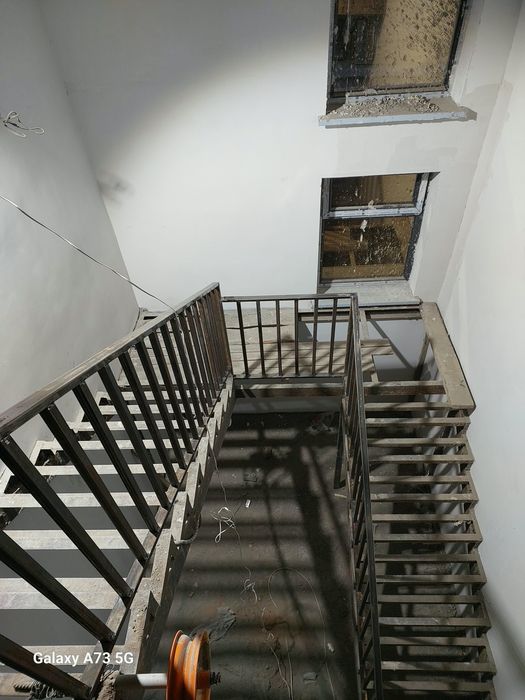 Лестница металл.