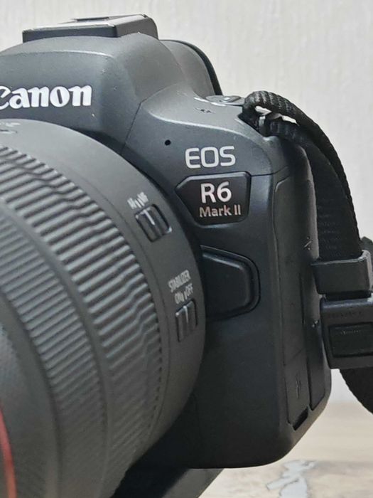 Canon R6 Mark II