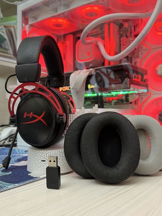 Наушники HyperX Cloud alpha wireless