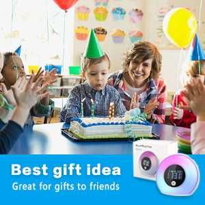 Музикален Bluetooth LED часовник - изгрев залез SG1