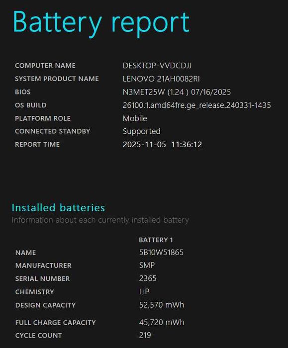 Laptop Lenovo ThinkPad T14 Gen 3 Intel i7, 48GB RAM, 1TB NVMe