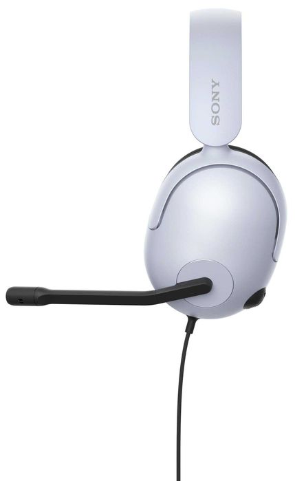Гейминг слушалки Sony - Inzone H3, кабелни, бели