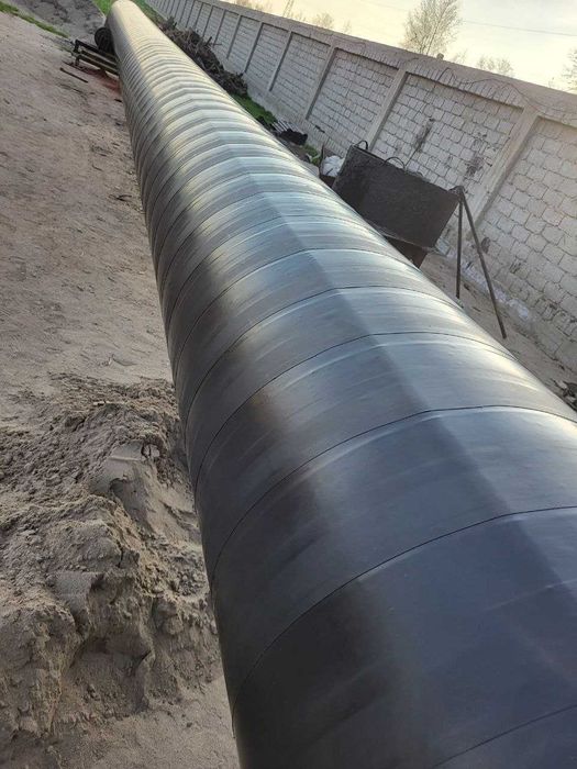 Neft va gaz quvurlarini izolyatsiyalash uchun PVX yopishqoq lenta