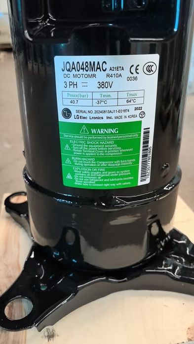 Компрессор для кондиционера LG JQ048MAC
