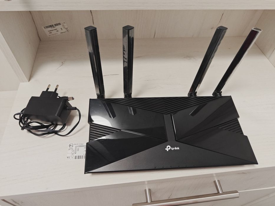 Рутер |  Wi-Fi 6 | TP-Link  Archer  AX23