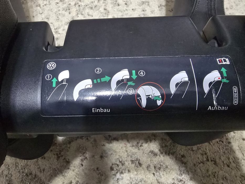 Set tetiere copii gama vw