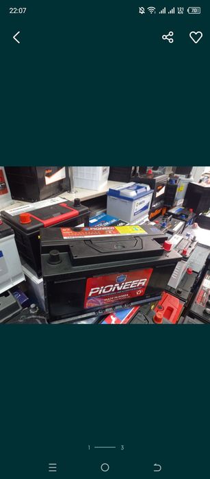 Akkumlyatorlar dostavka ustanovka bepul