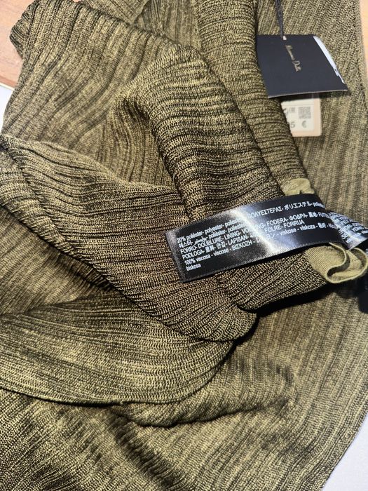 Rochie kaki , Massimo Dutti - noua cu eticheta atasata