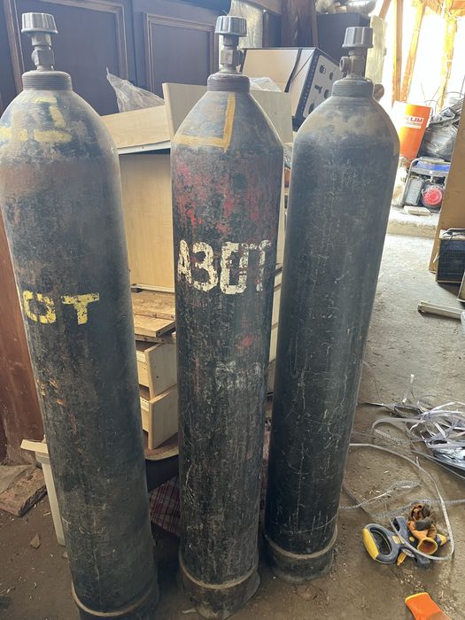 Баллоны под азот