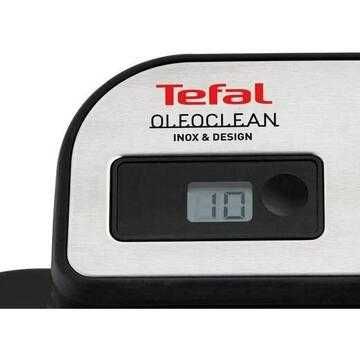Friteuza Fryer Tefal Oleoclean Pro FR8040 (3,5 l; 1,2 kg; 2300W)