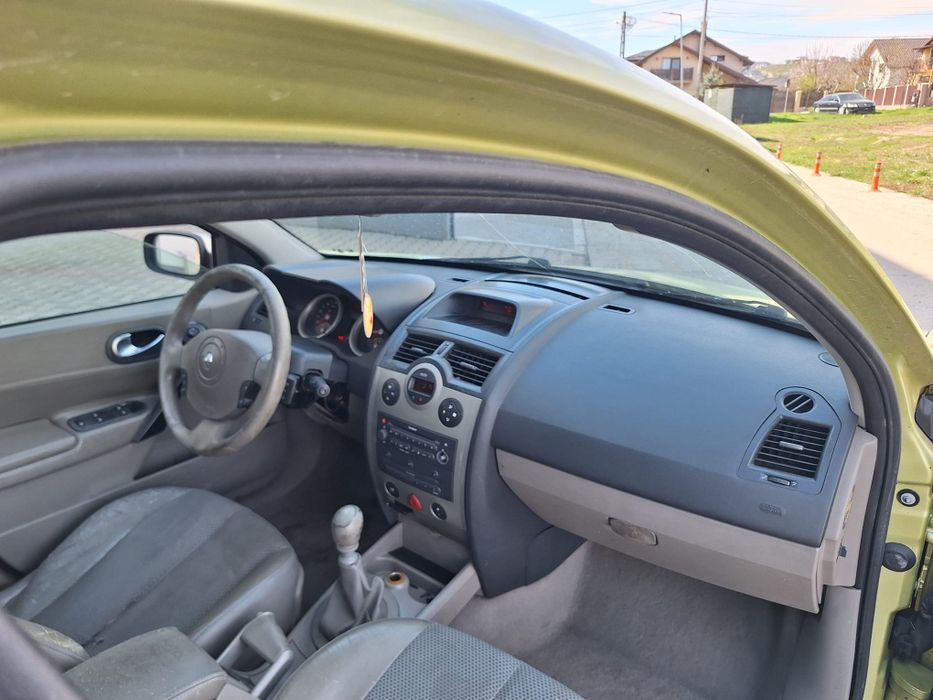 Renault megane 2005 2.0 benzina