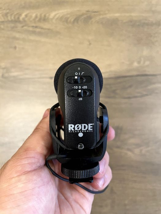 RØDE VideoMic Pro – микрофон за камера