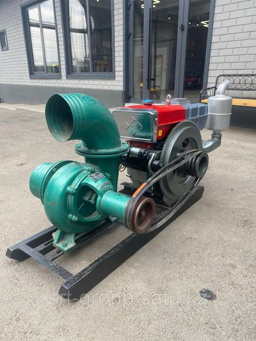 Мотопомпа дизельная