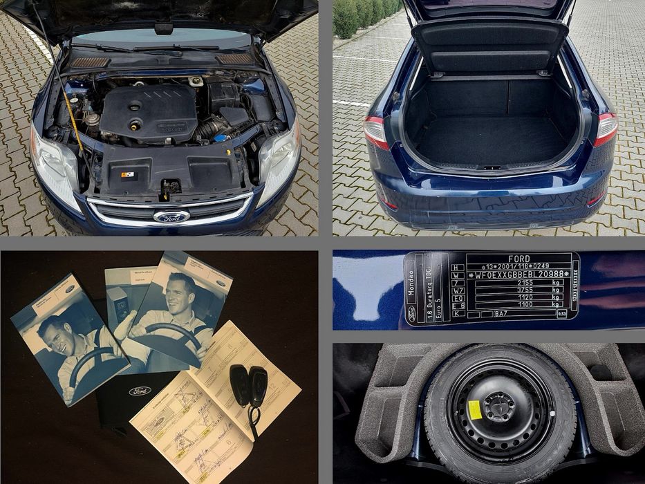 Ford Mondeo MK4-1.6TDCi-Euro5-Impecabil