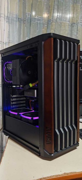 Добро Геймърско PC Ryzen 5 7500F/32Gb DDR5/1TB SSD/FE RТX 3070/Гаранци