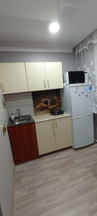 1 бөлмелі пәтер күнделікті жалдануға беріледі