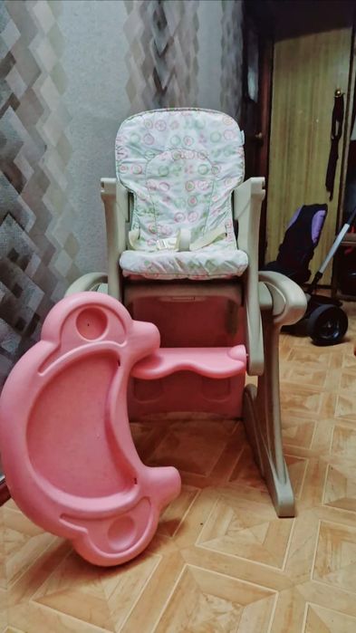 Продам детский стул транформер