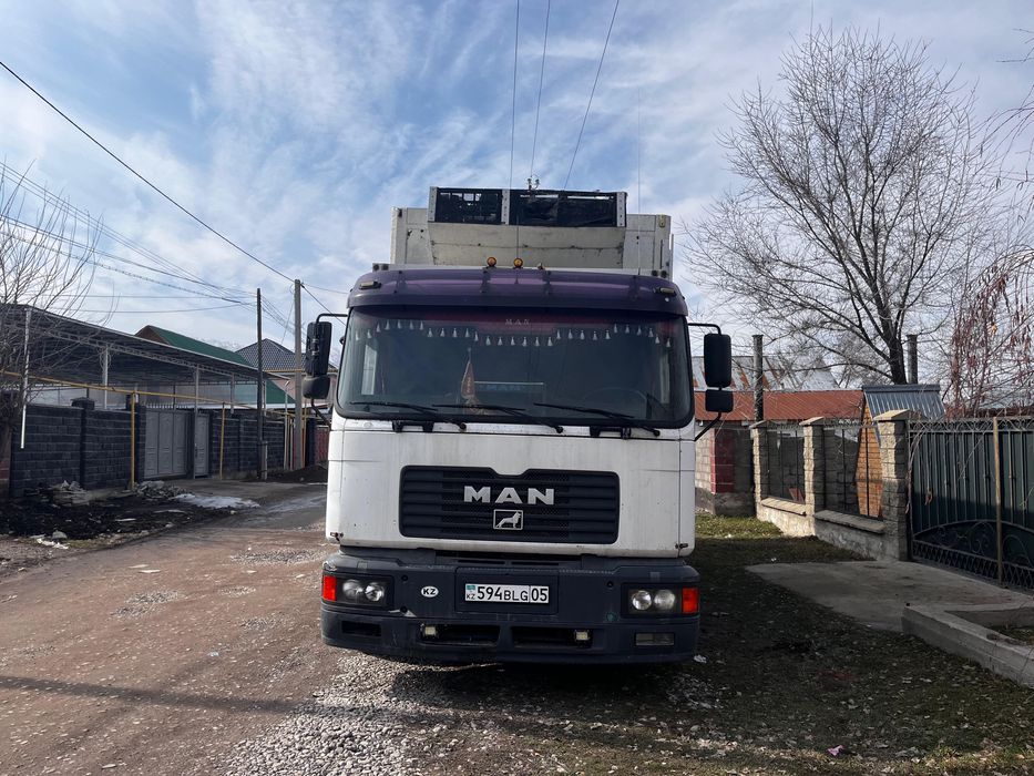 Рефрижатор ман 22