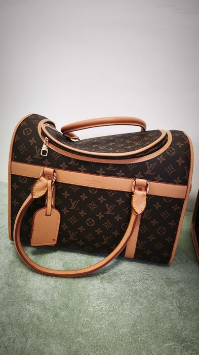 Чанта за малки домашни любимци Luis Vuitton