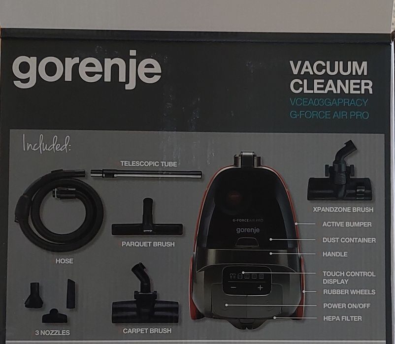 Прахосмукачка gorenje