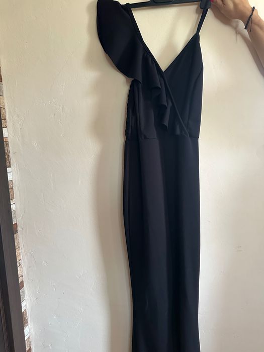 Официален черен гащеризон