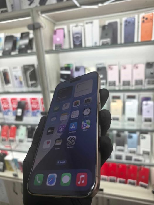iPhone 16 Pro Max / Desert Titanium / 256GB / Bat 94%/ Garanție / Rate