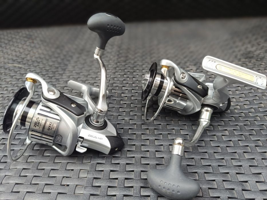 Mulinete feeder/match Ryobi Zeus HP