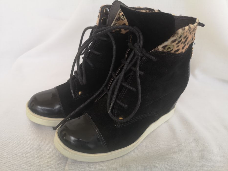 Обувки естествен велур, номер 39