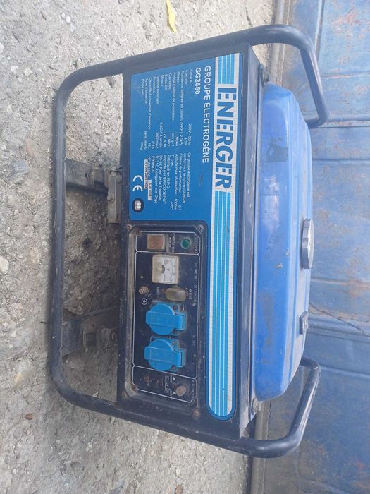 ENERGER Groupe Electrogene GG2650