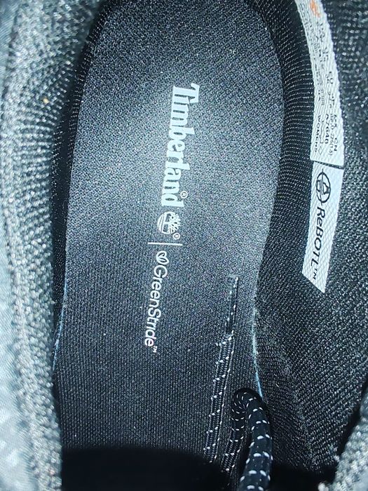 Timberland са маратонки в черно и