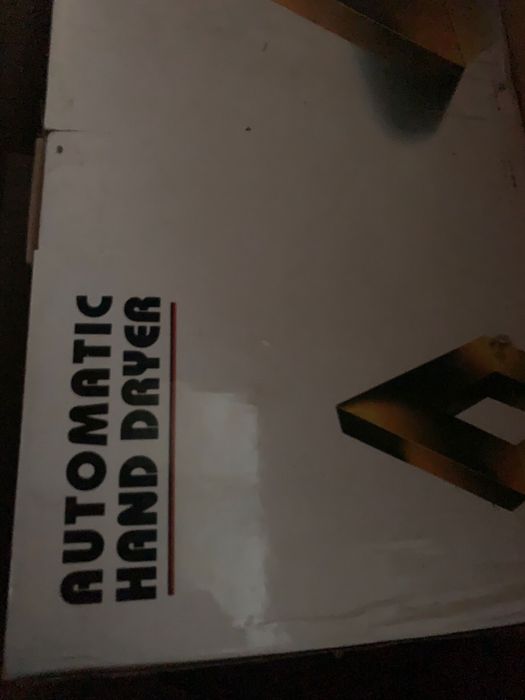 Uscatoare maini inox noi