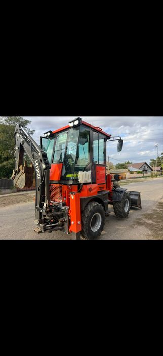 Vand mini buldoexcavator