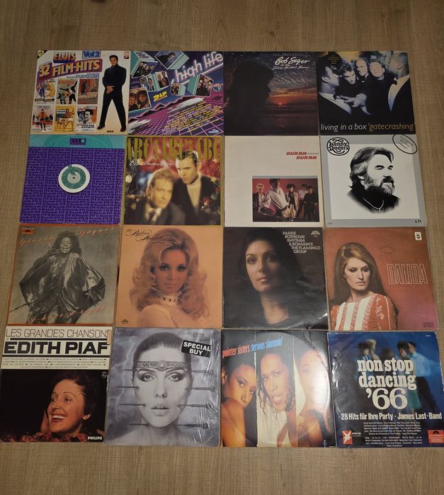 Pickup + colectie vinil