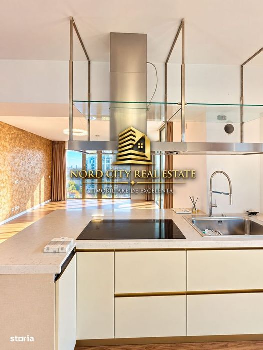 Penthouse Duplex Aviatiei Park Residence 177.95 Mp Terasa