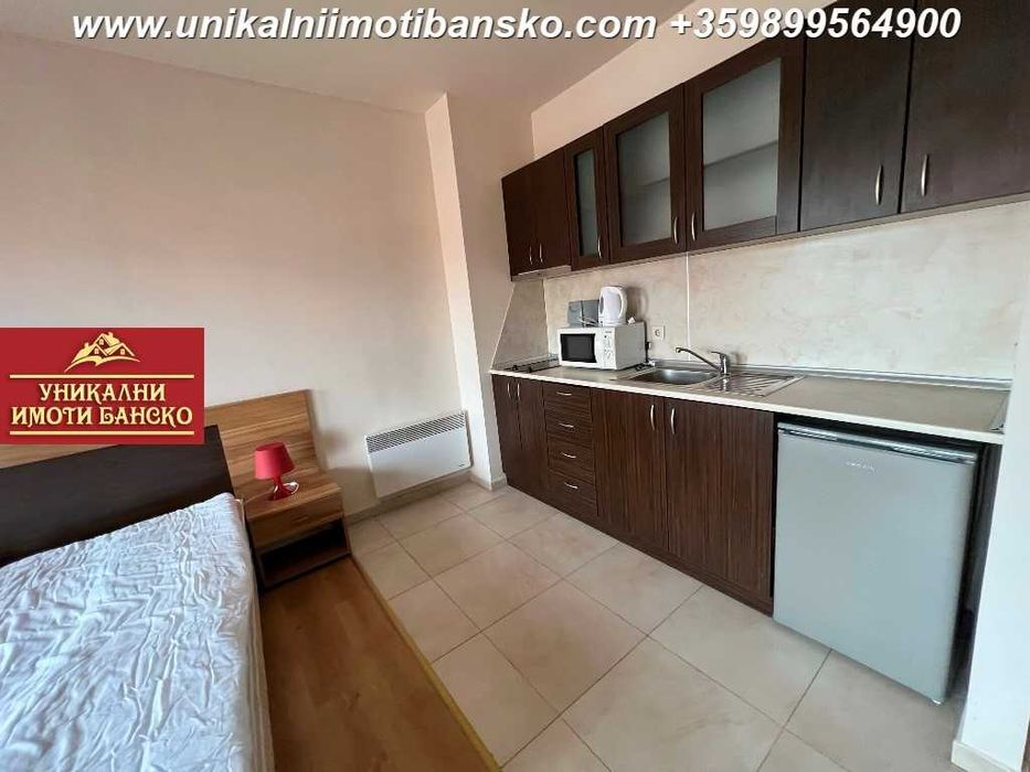 Едностаен апартамент за продажба в град Банско