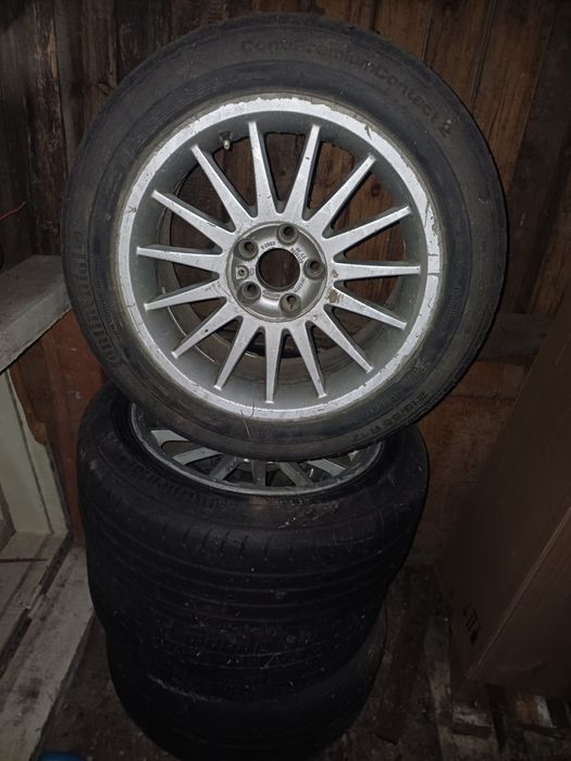 Продам диски с шинами 215/55/R17