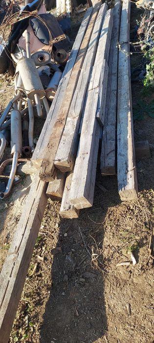 Grinzi lemn 10/10 si panouri cofrat