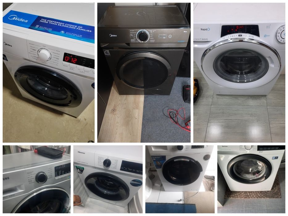 Remont kir yuvish mashinasi Ремонт стиральных машин