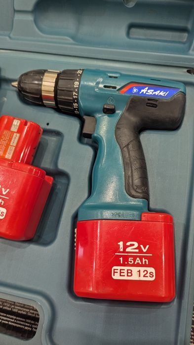 Шуруповёрт Asaki