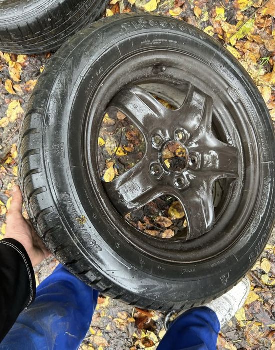 16 цола джанти с гуми 5x110 Opel Zafira B оригинал!!